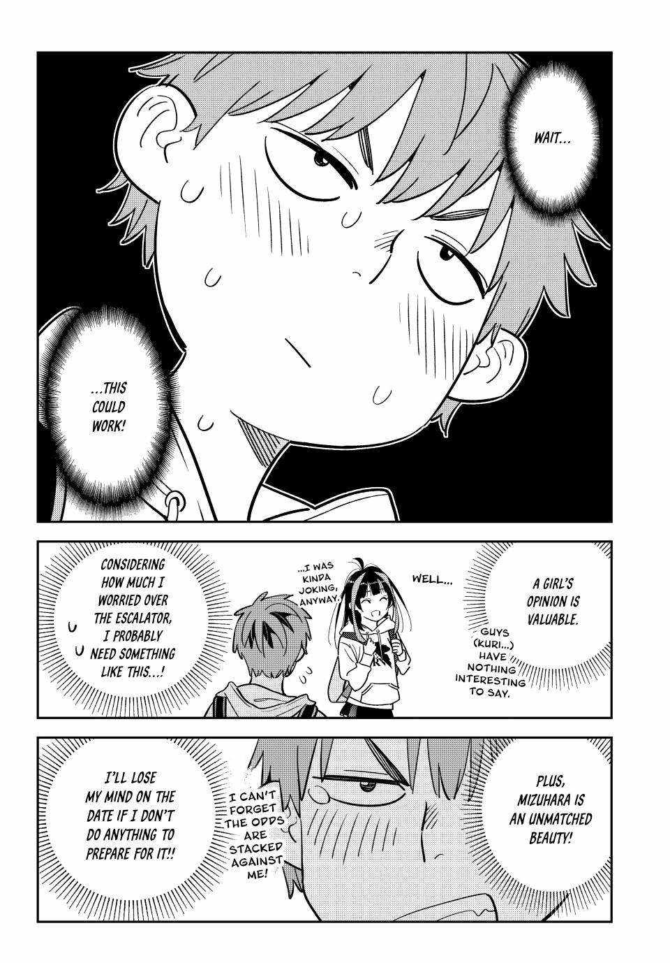 Rent a Girlfriend, Chapter 333 image 08